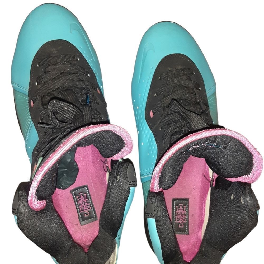 Lebron "Sample South beach 2010 999, 9's sample" Size 11 , 999999999 sample - Picture 14 of 15